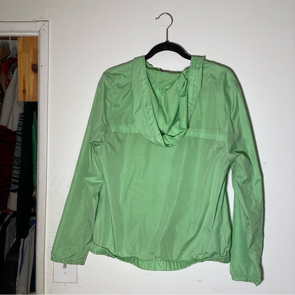 Green Zine Windbreaker Hoodie - Picture 6 of 6